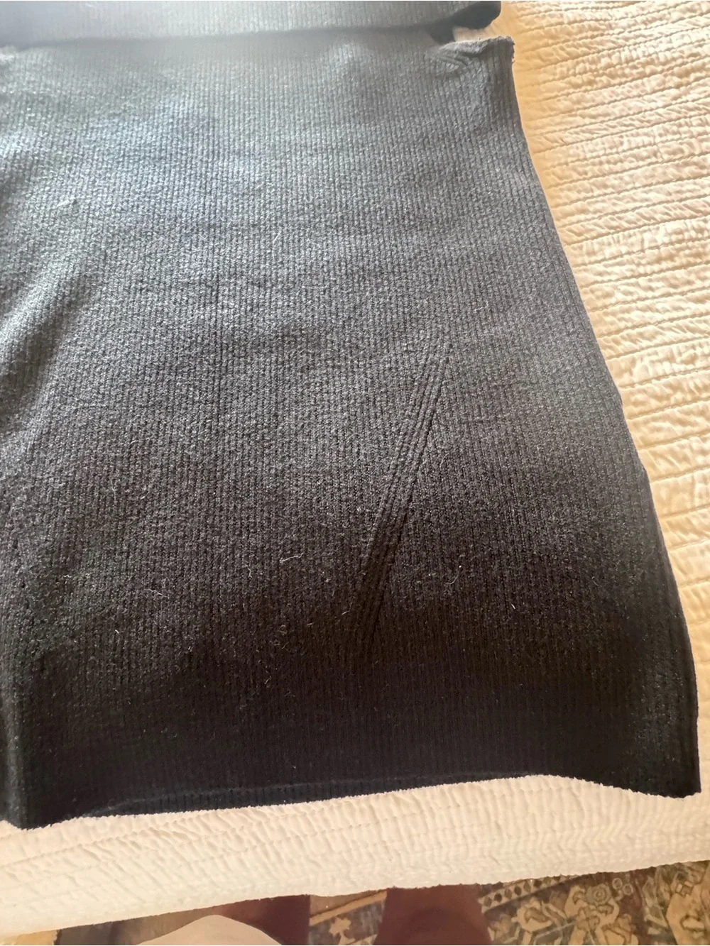 J. Crew Off-Shoulder Ribbed Knit Sweater Top